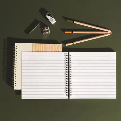 Various Blank Open View