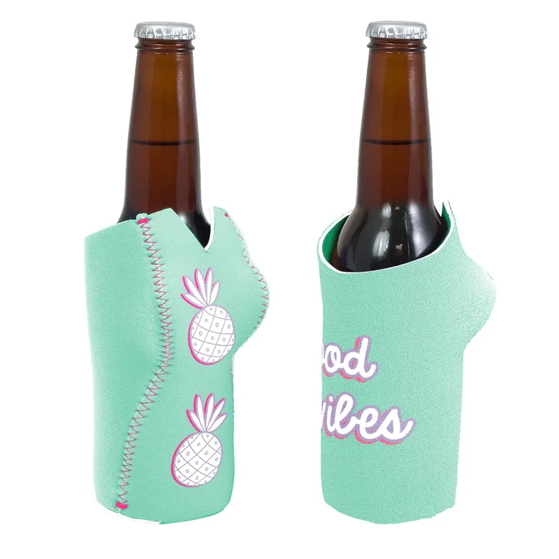 Beverage Babe Bottle Neoprene Collapsible Insulator view 3
