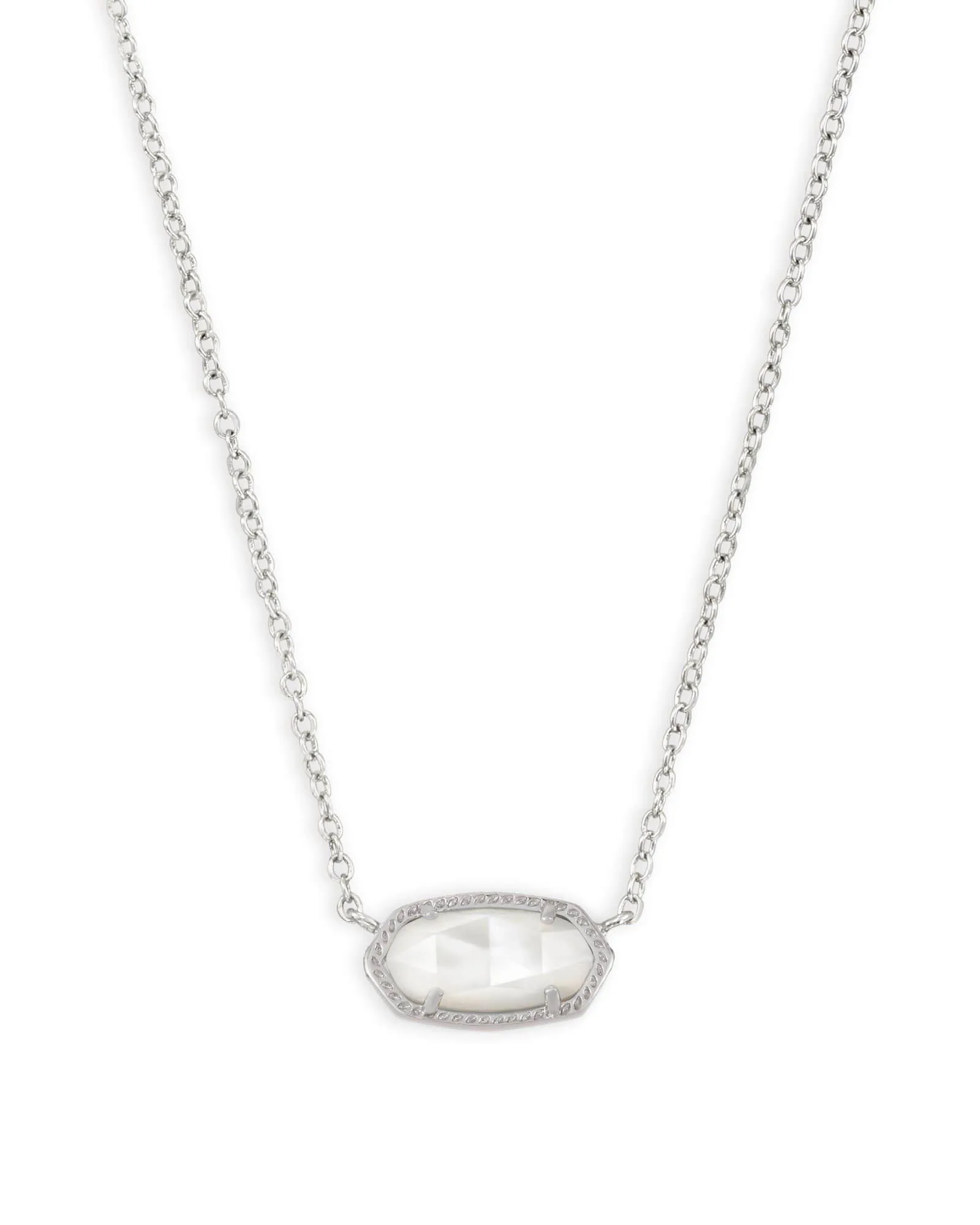 Kendra Scott Elisa Silver Necklace