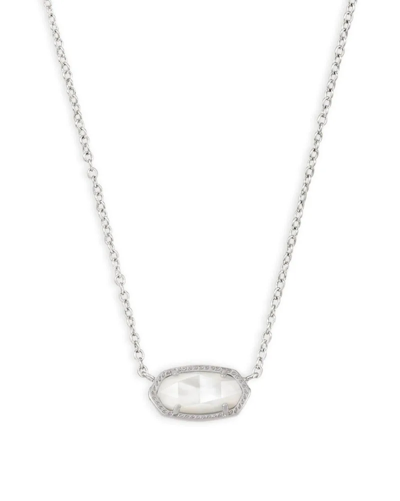 Kendra Scott Elisa Silver Necklace