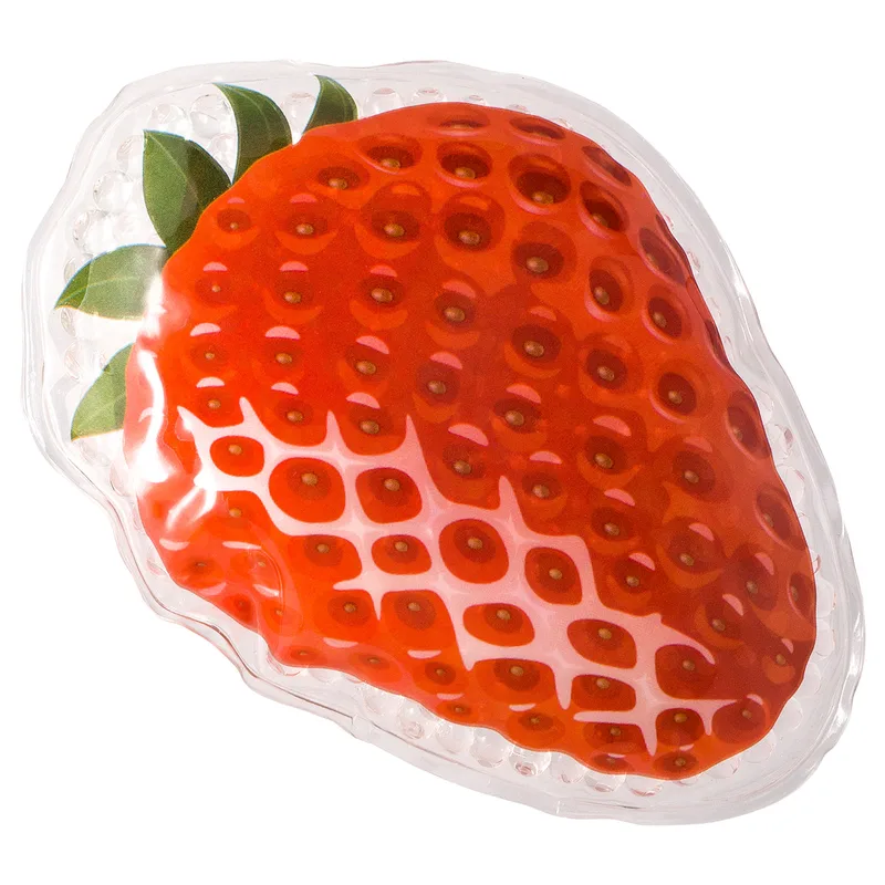 Strawberry Art Hot/Cold Pack view 2