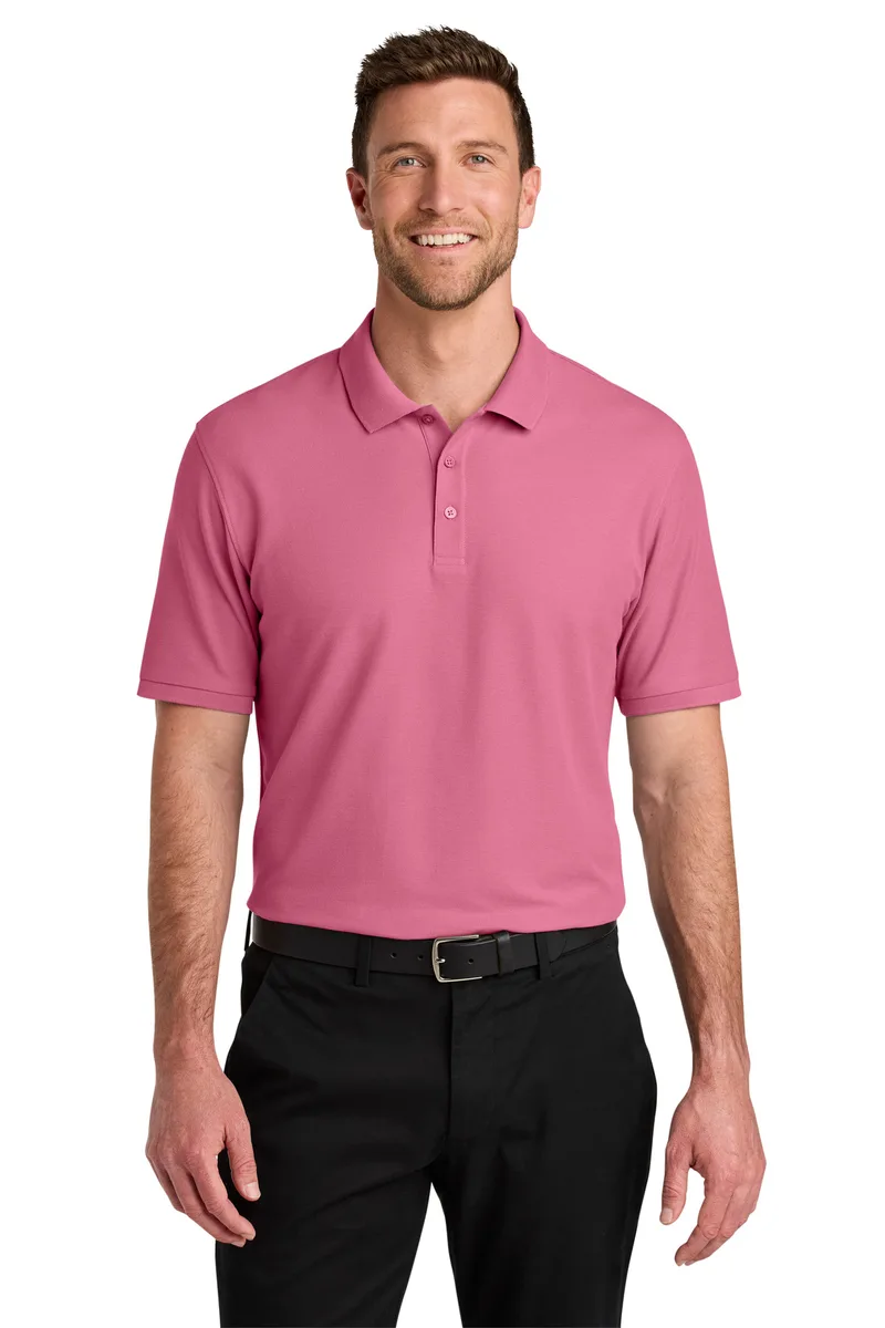 Port Authority® Wearever Signature Pique Polo view 2