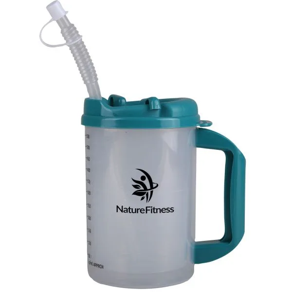 Clear/Teal Green