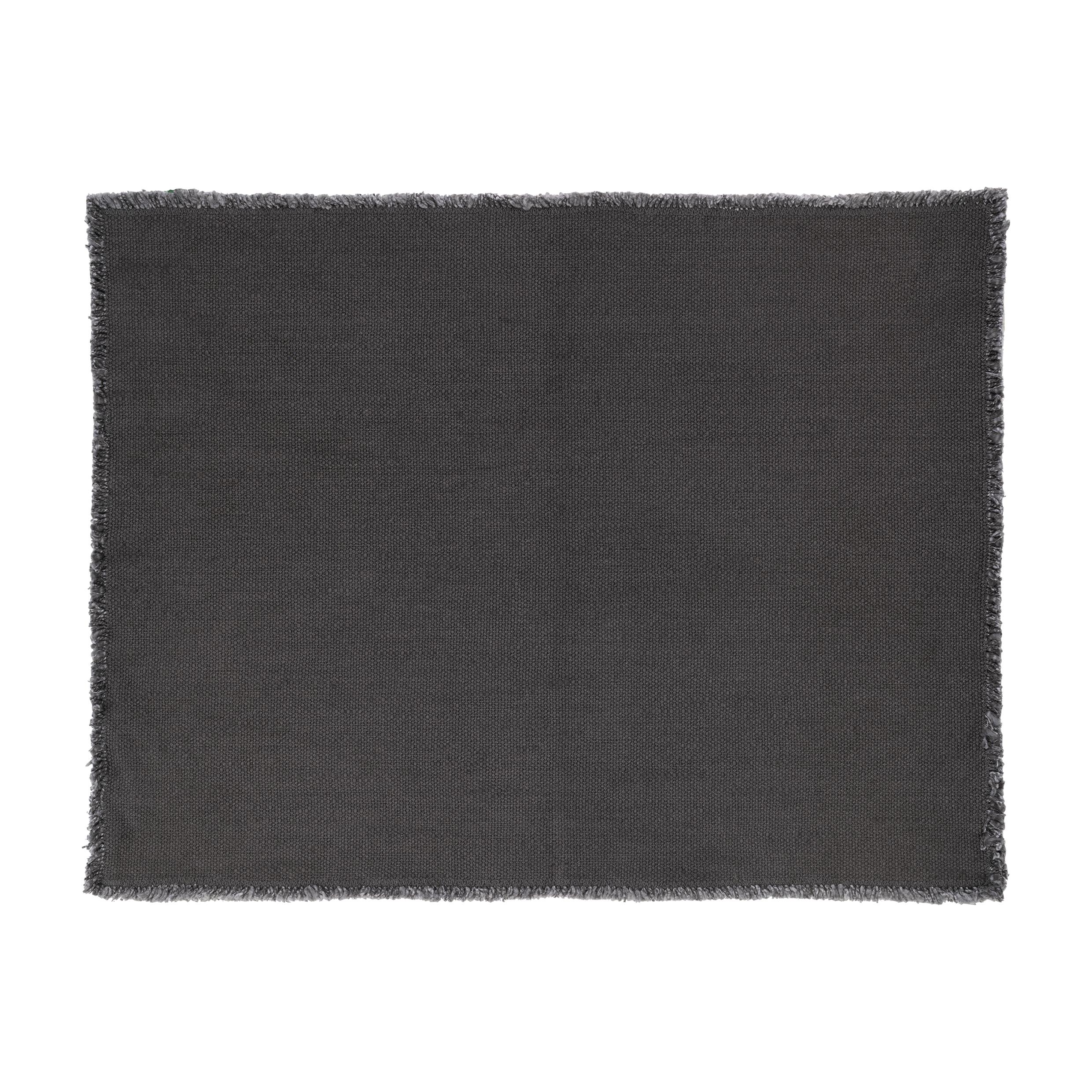Blomus Lineo Woven Cotton Placemat - Magnet Gray