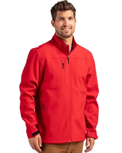 Clique Tempest Waterproof Full Zip Mens Softshell Jacket view 2