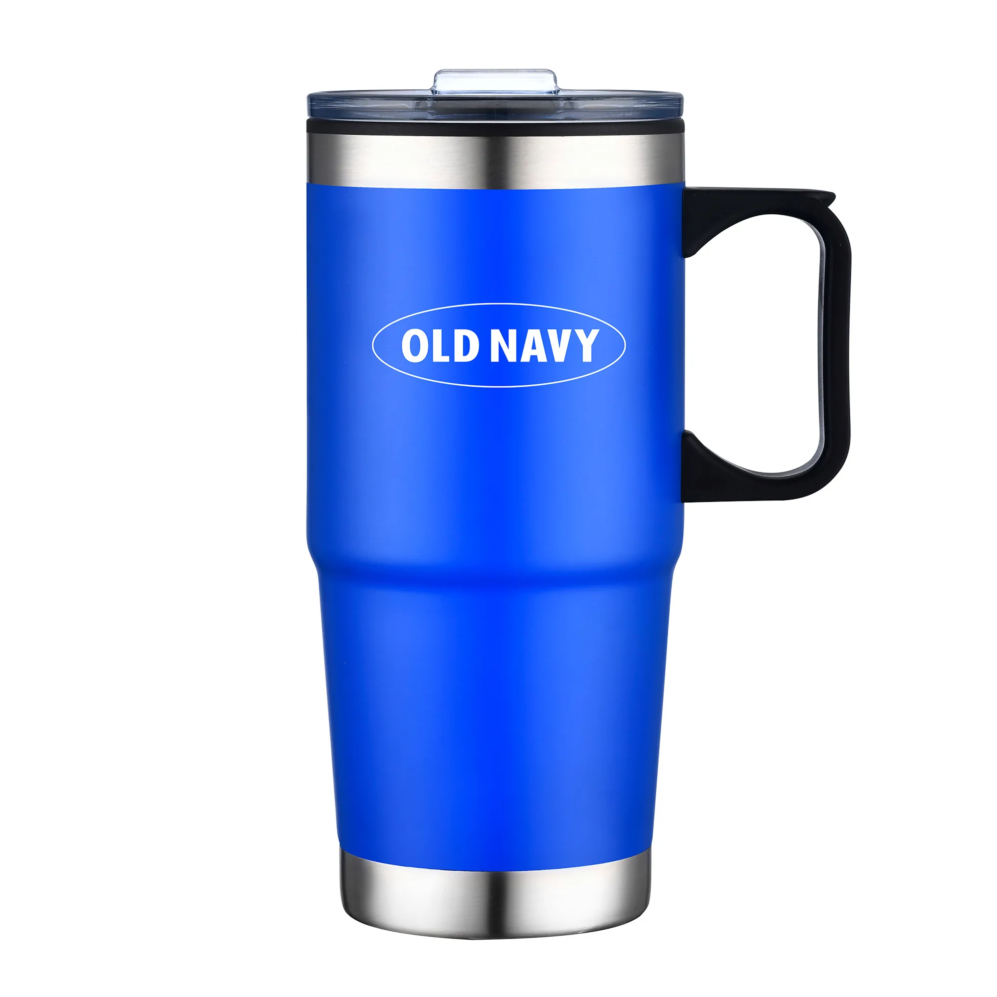 24 oz. Stainless Steel Travel Mug view 3
