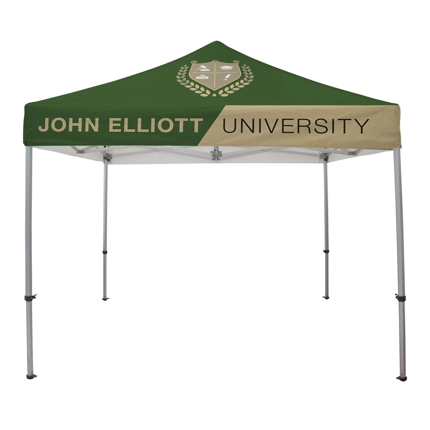10' Elite Tent Kit - Dye Sub Full-Color Full-Bleed view 2