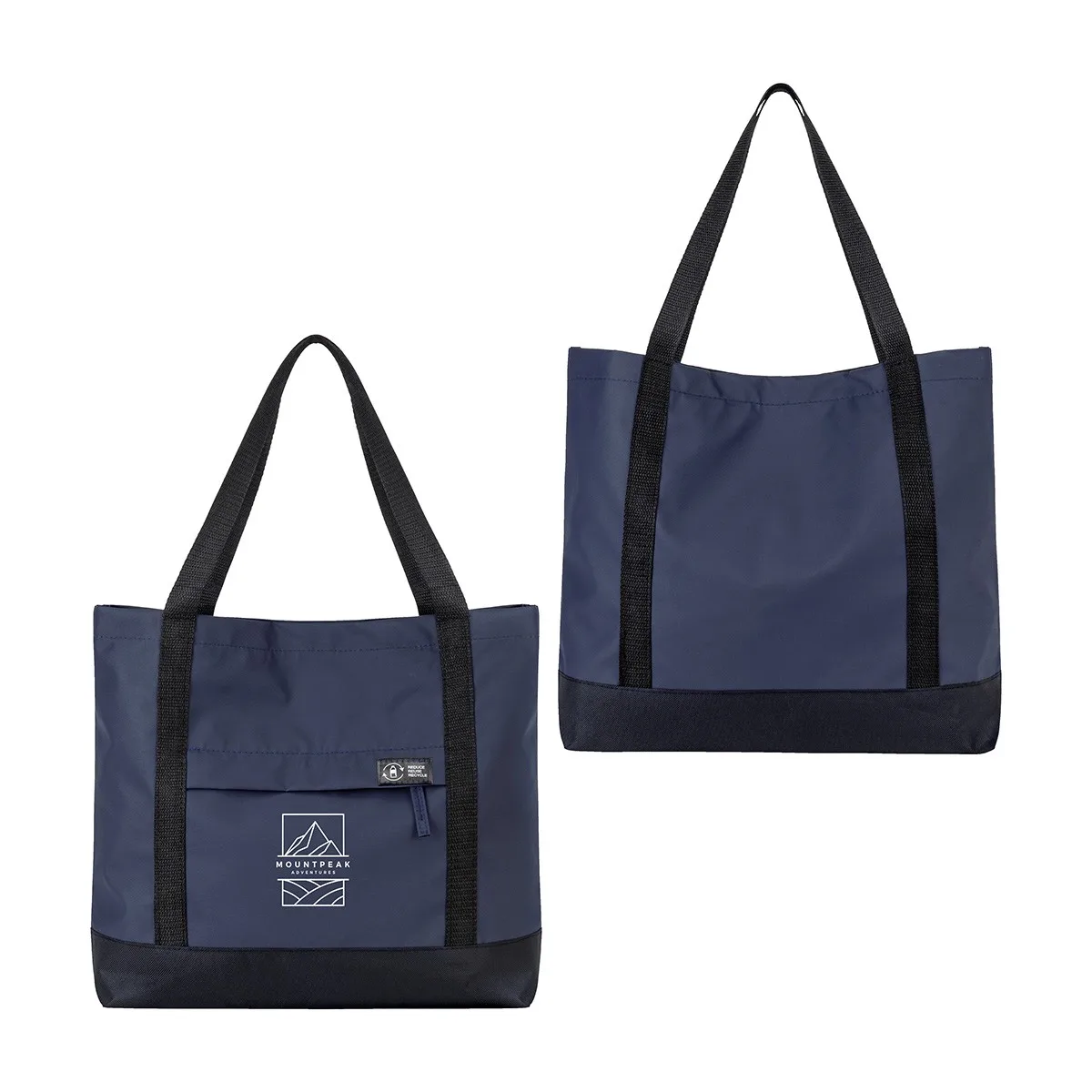 Lakeshore Recycled Nylon Tote view 2