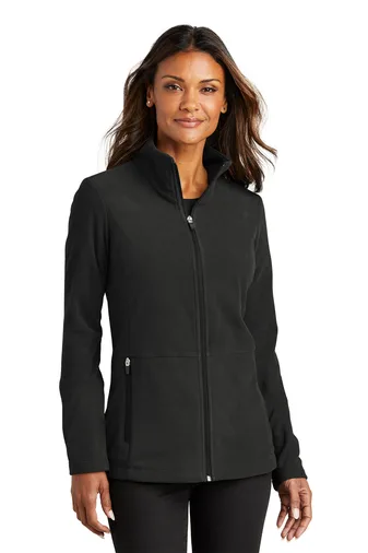 Port Authority® Women's Accord Microfleece Jacket view 7