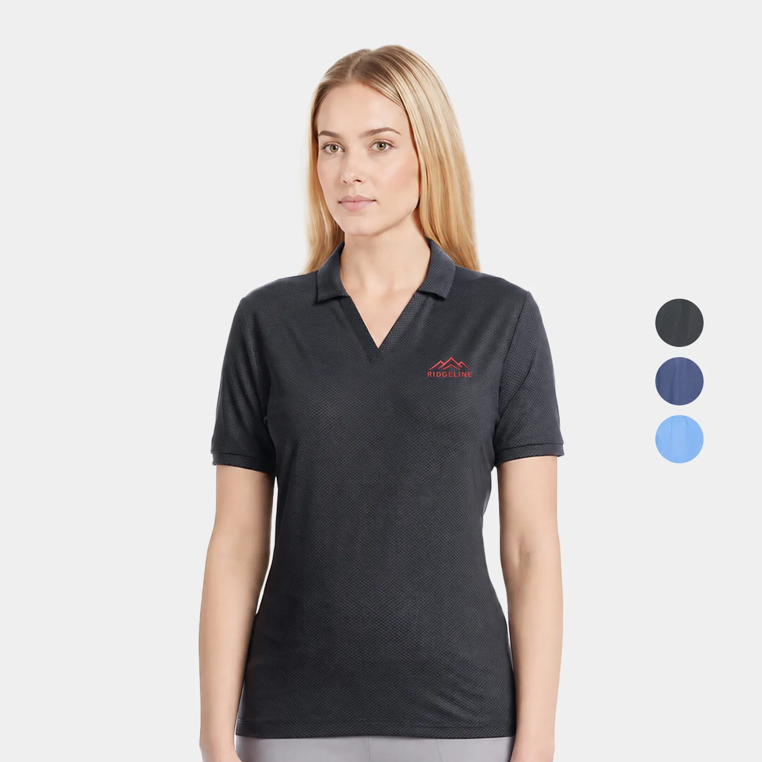 Callaway® UPF 50 Eco Performance Women's Polo Shirt with Custom Logo