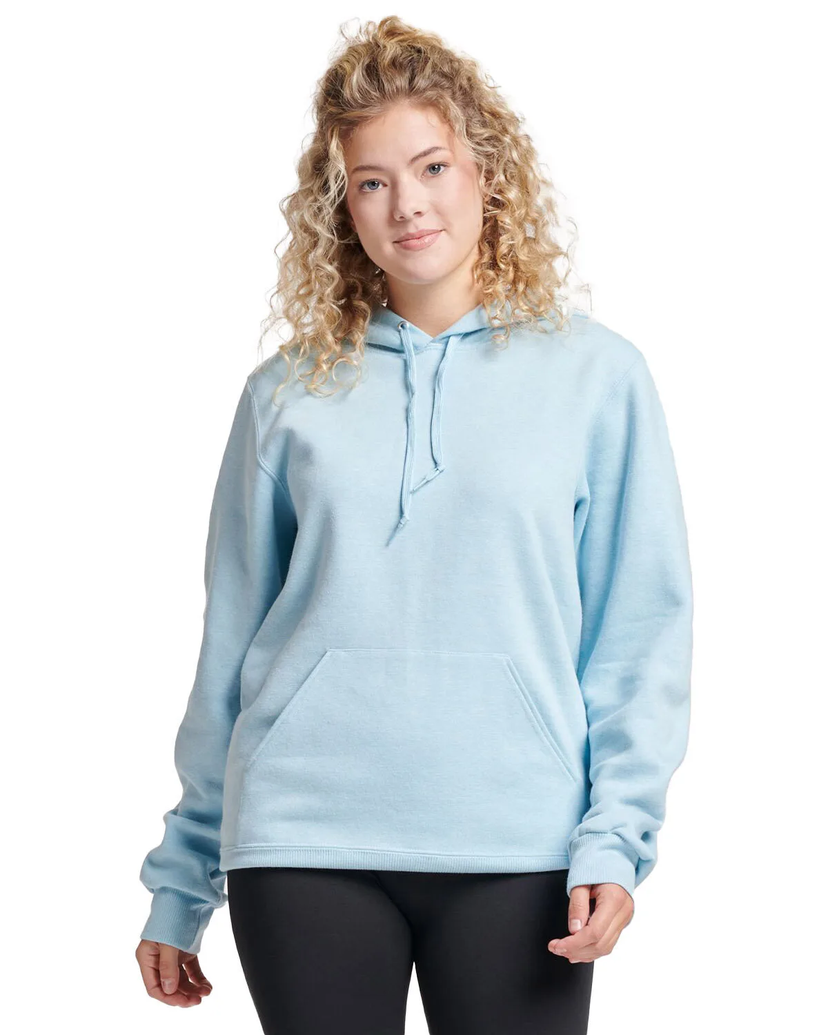 Jerzees Unisex Eco™ Premium Blend Fleece Pullover Hooded Sweatshirt view 4