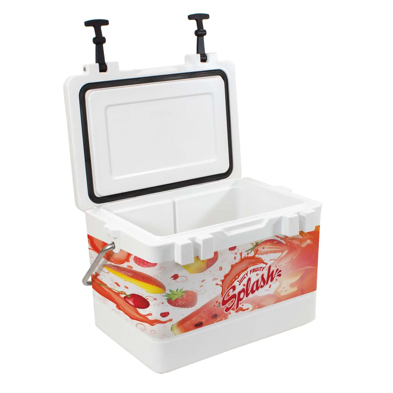 25L OBP Rotomolded Cooler, Wrap & Lid Decal view 6