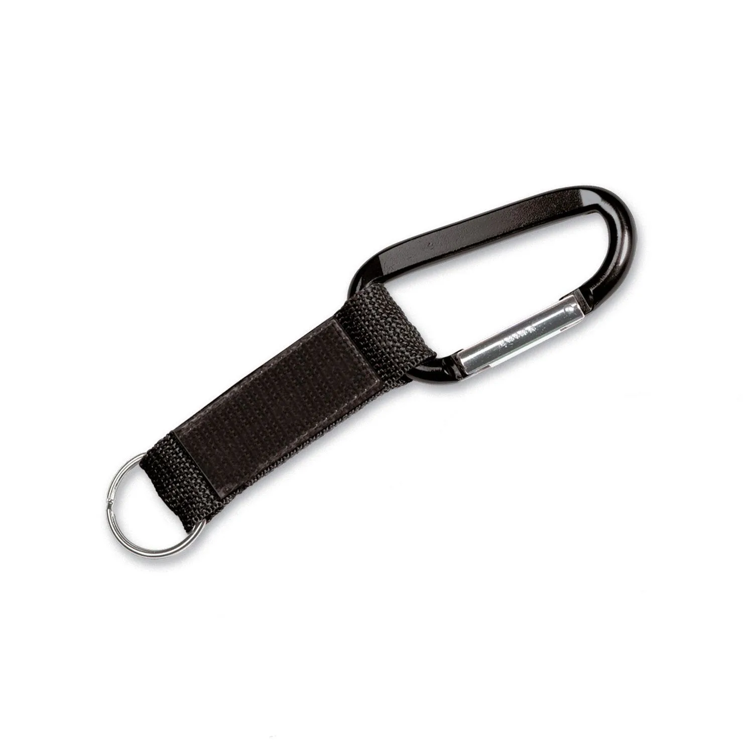 Steel Carabiner Key Tag view 2