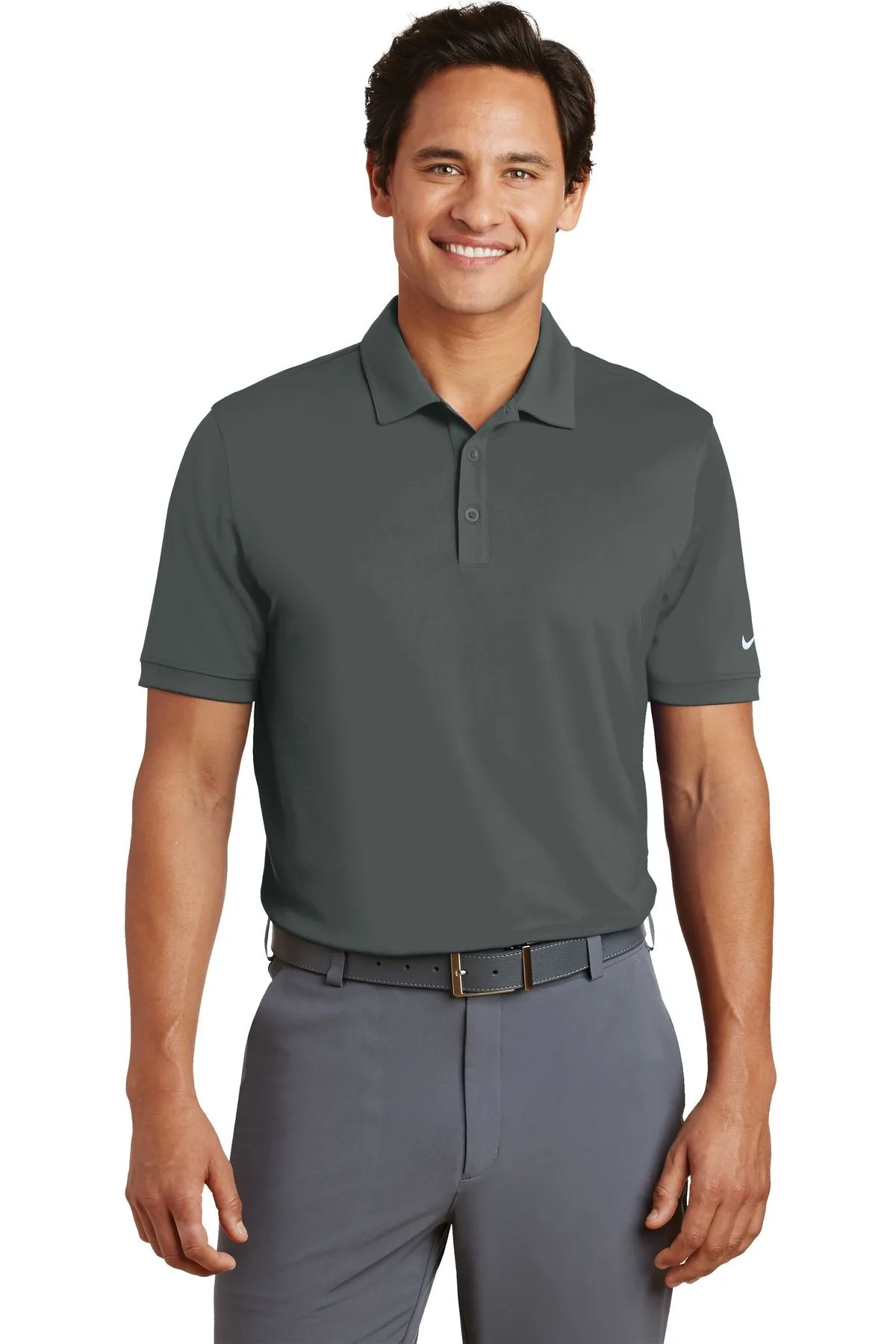 Nike Dri-FIT Players Modern Fit Polo. view 6
