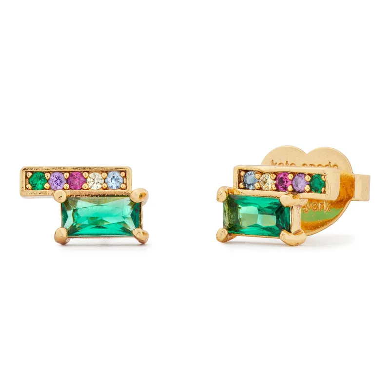 kate spade new york Precious Delights Delicate Studs - Multi