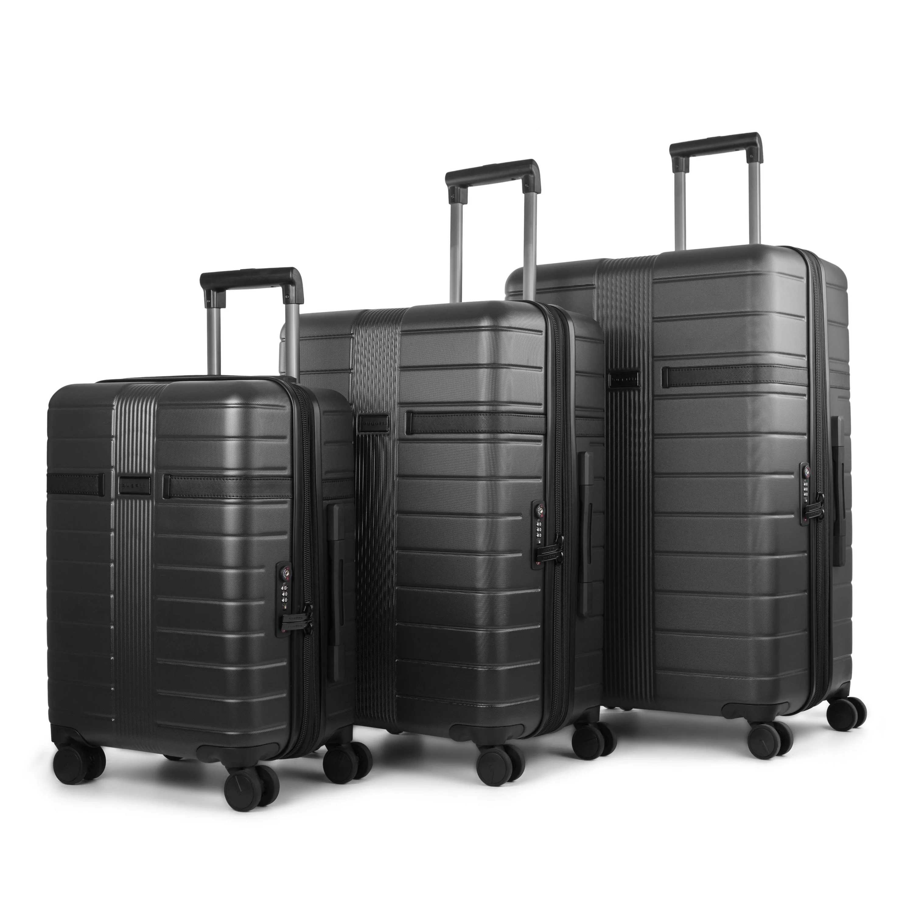Bugatti-Hamburg-3 Piece Luggage Set
