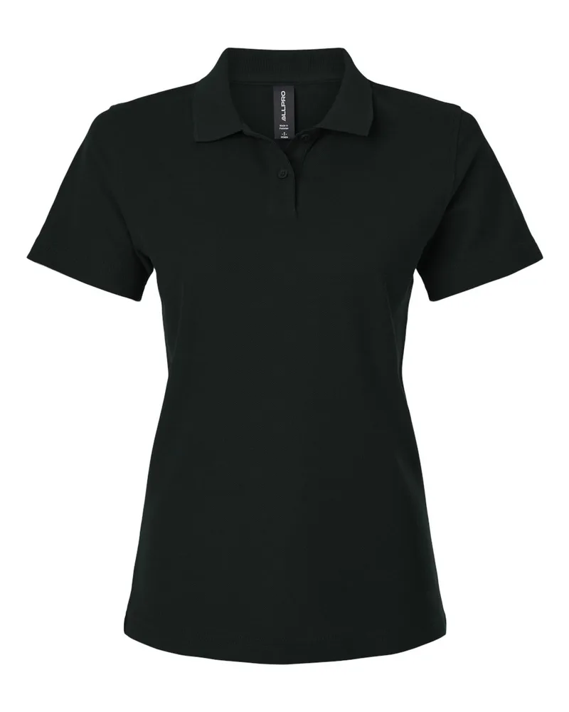 AllPro™ Women's Pique Polo Shirt view 3