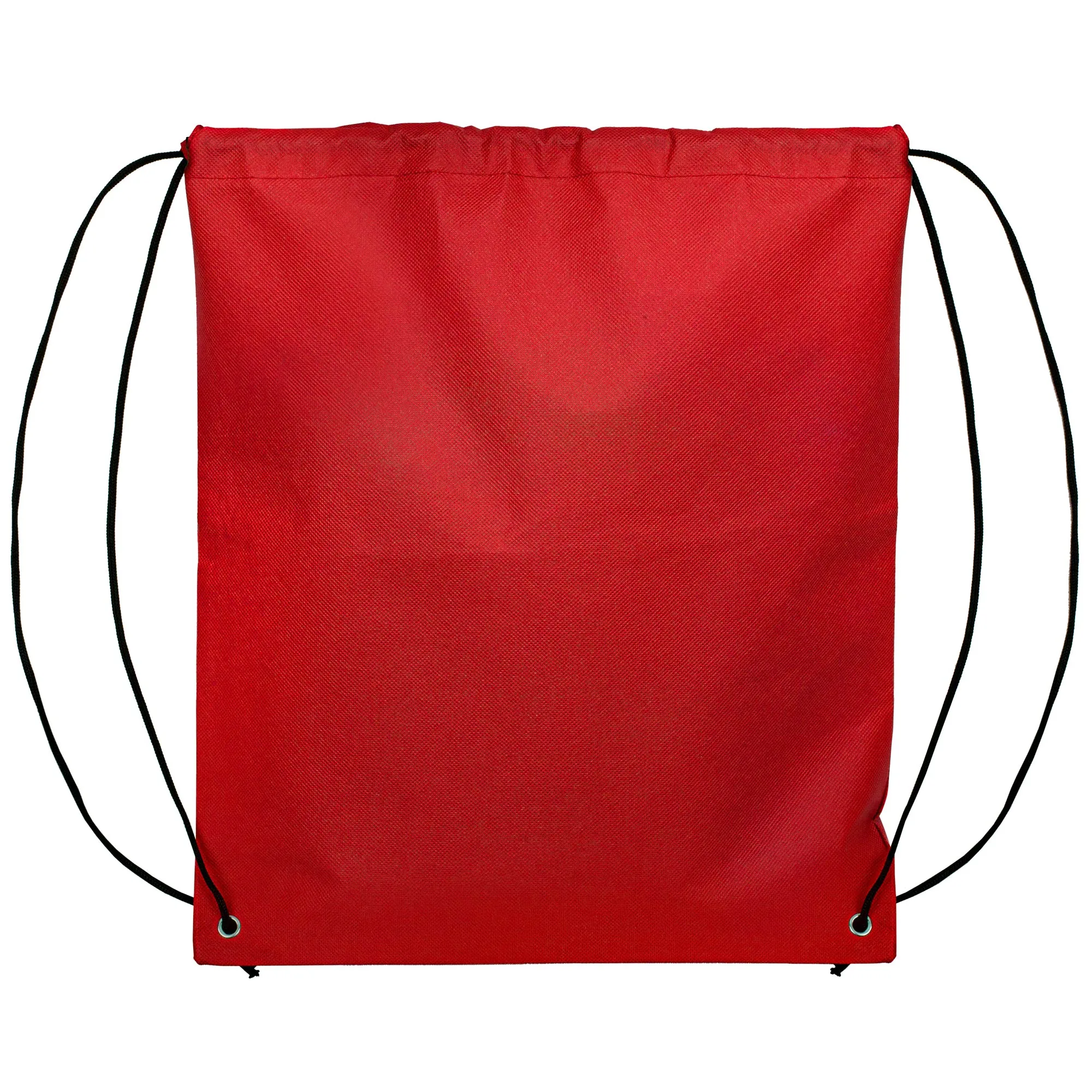 Eco-Friendly 80GSM Non-Woven Drawstring Backpack view 6