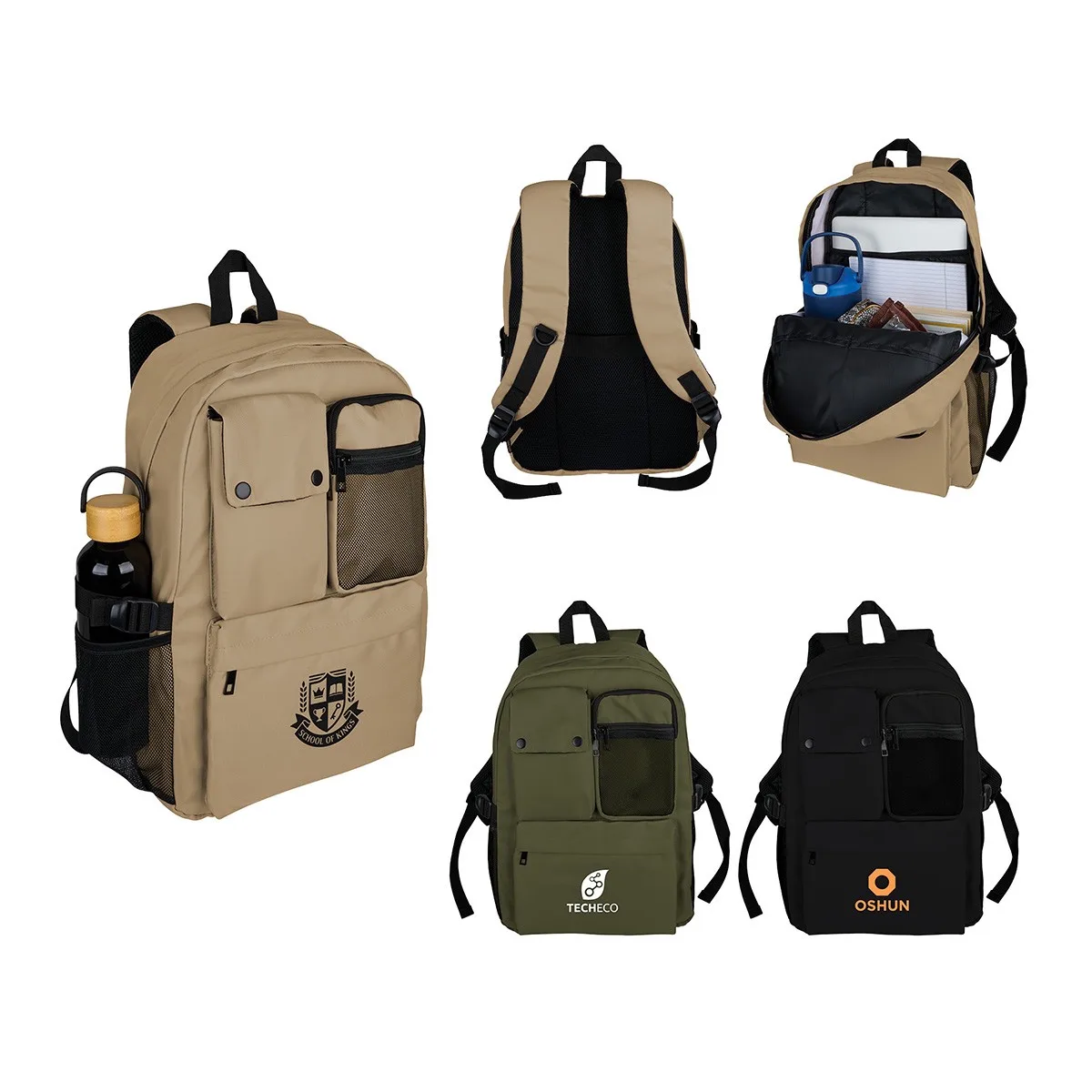 Ellis Laptop Backpack
