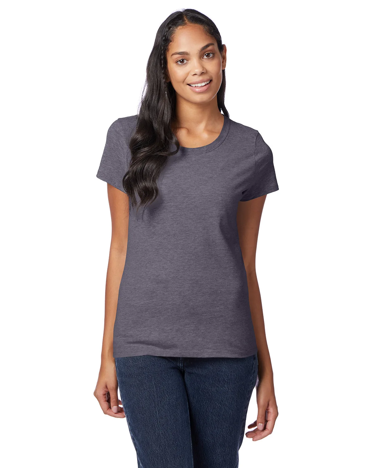 Hanes Printables Ladies' Perfect-T T-Shirt view 4