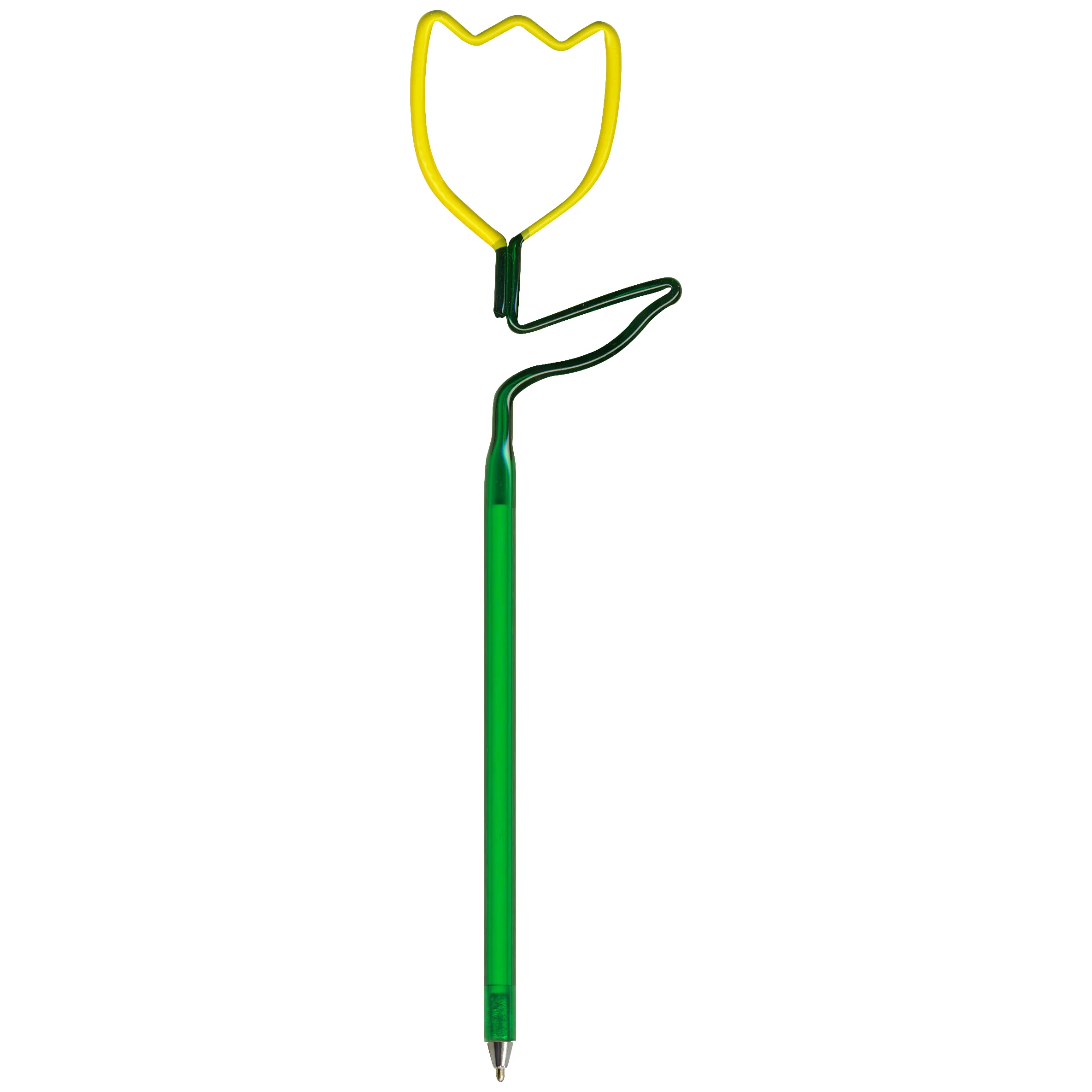 Flower Tulip Multi-Color Inkbend Standard, Bent Pen view 2