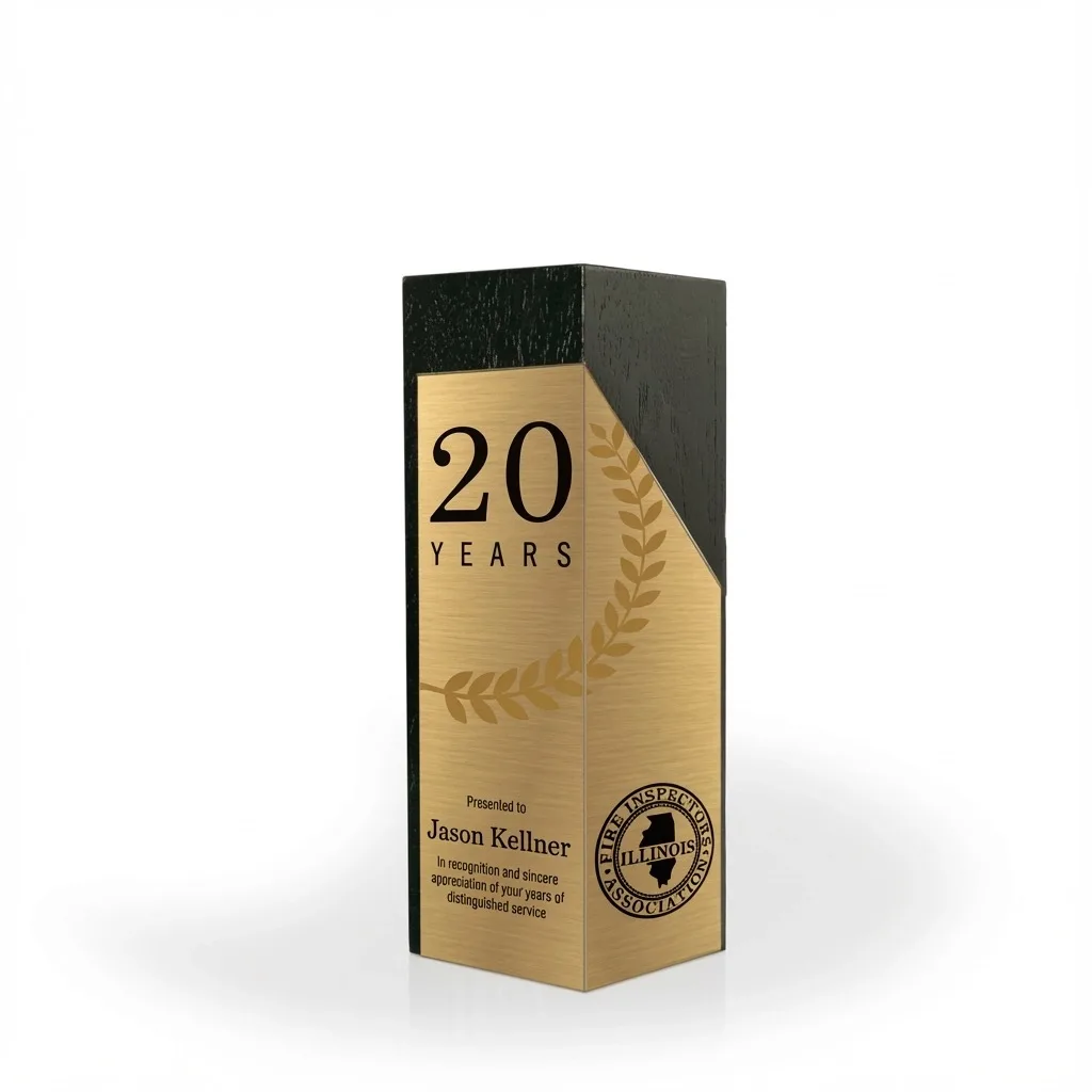 Tahoe Black & Silver Award view 6