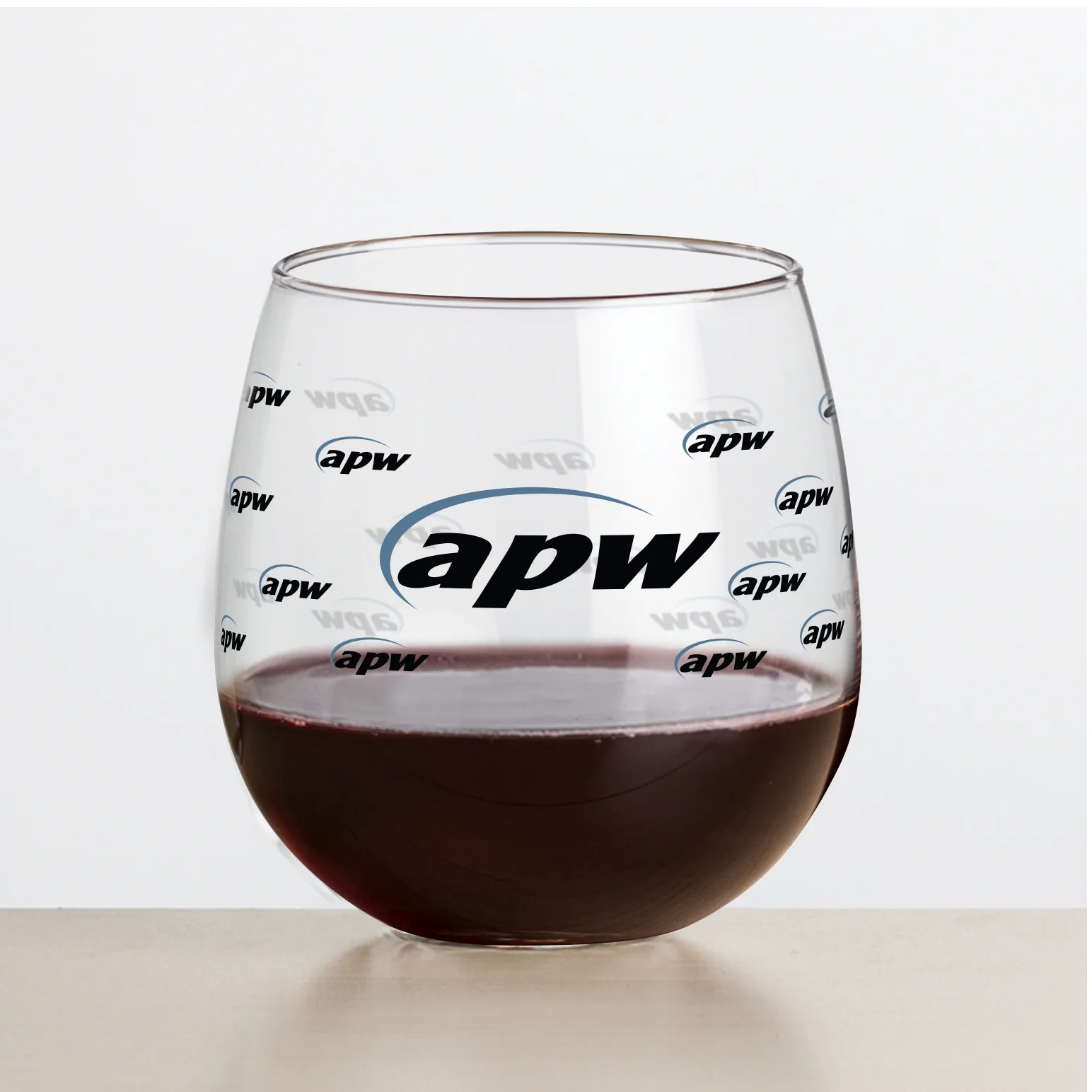 Glass Only, VividPrint™ Full Wrap, Red Wine