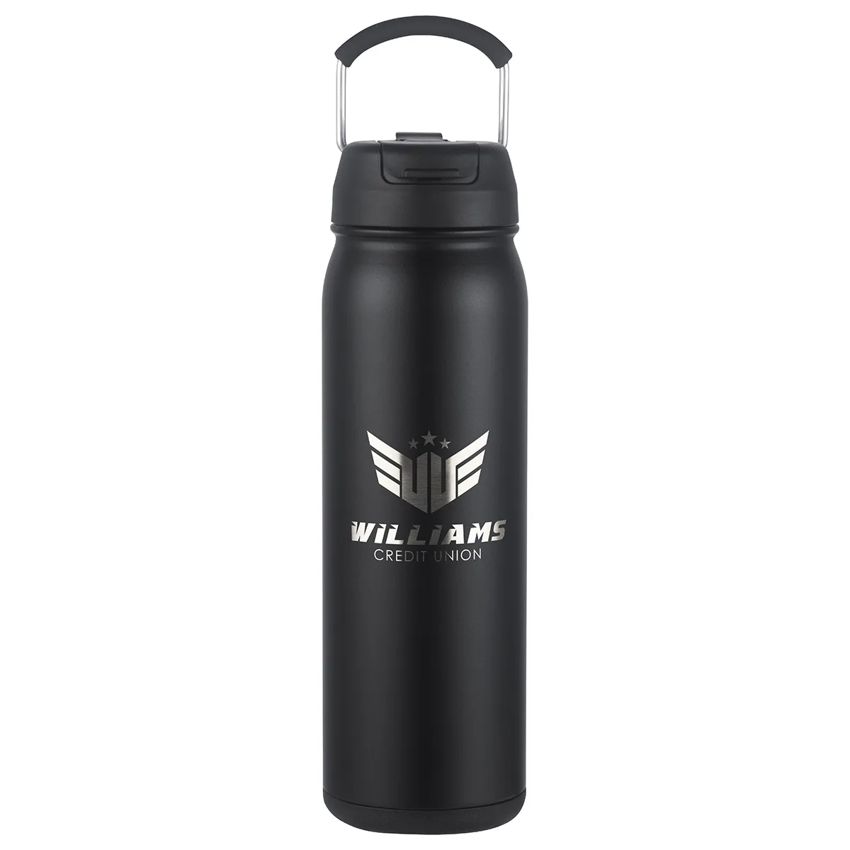 Tuscany 24 oz Eco-Friendly 2-in-1 Vacuum Insulated Bottle view 3