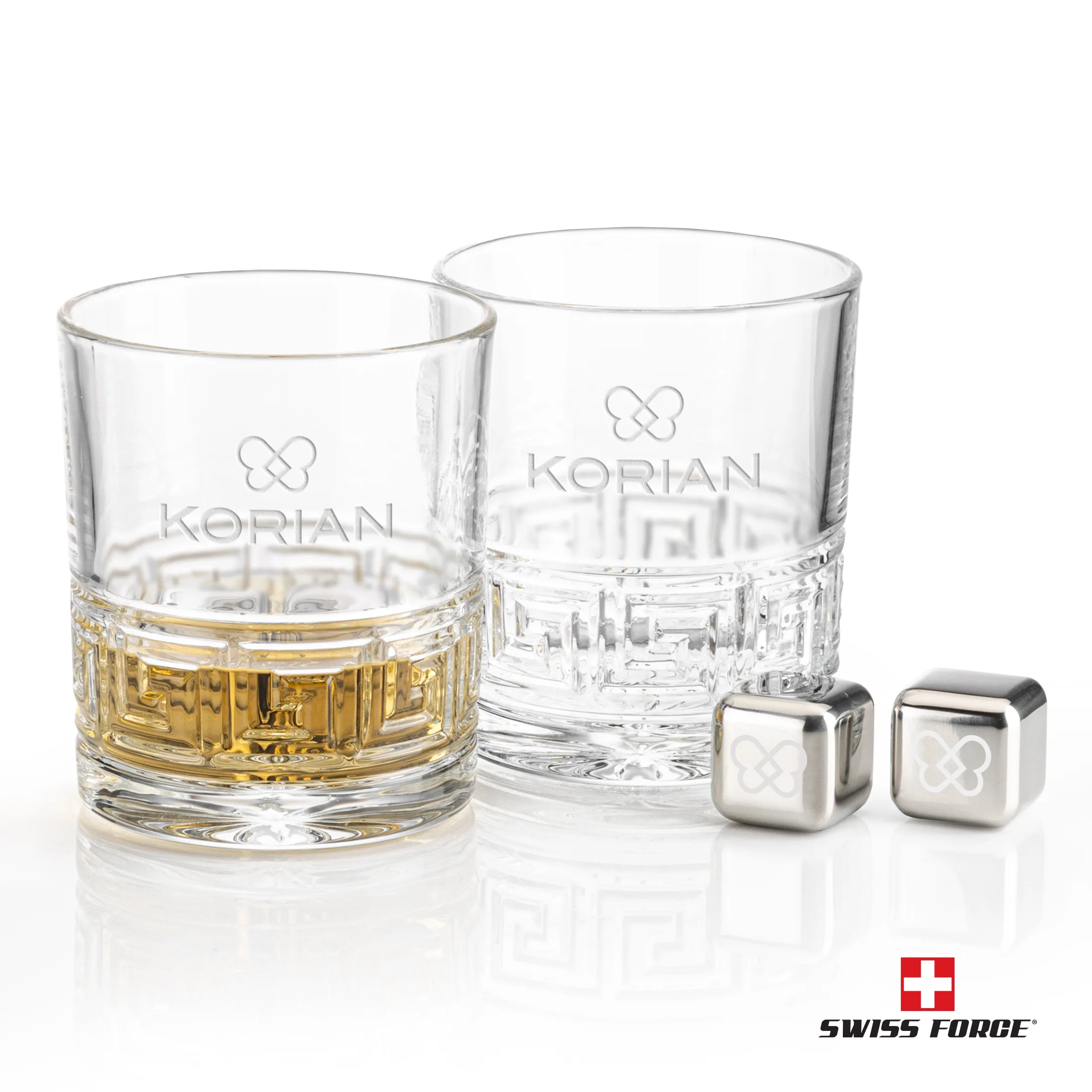 Whiskey Stone Set, Laser Engraving