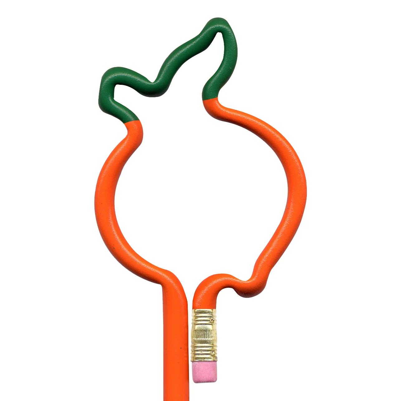 Orange Bentcil, Bent #2 Pencil