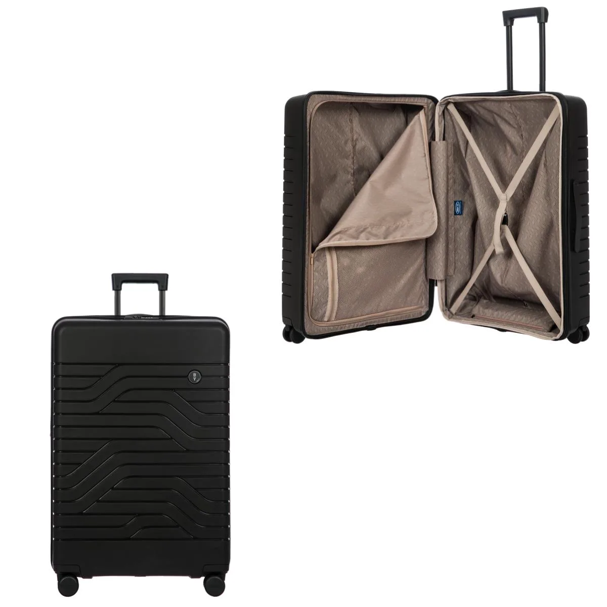 Bric's By Ulisse 30" Expandable Spinner Luggage - Black