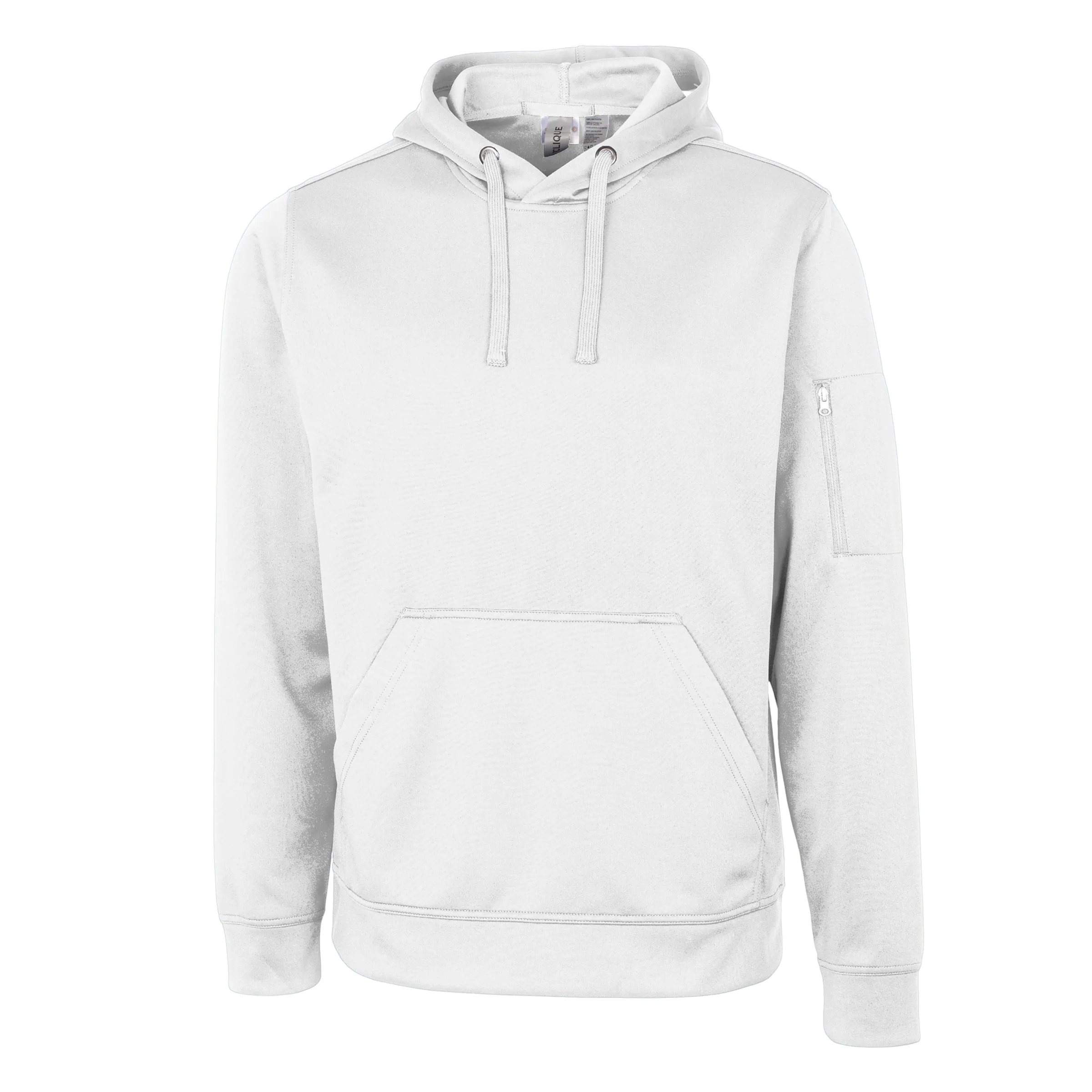 Clique Lift Eco Performance Unisex Pullover Hoodie Sweatshirt view 5