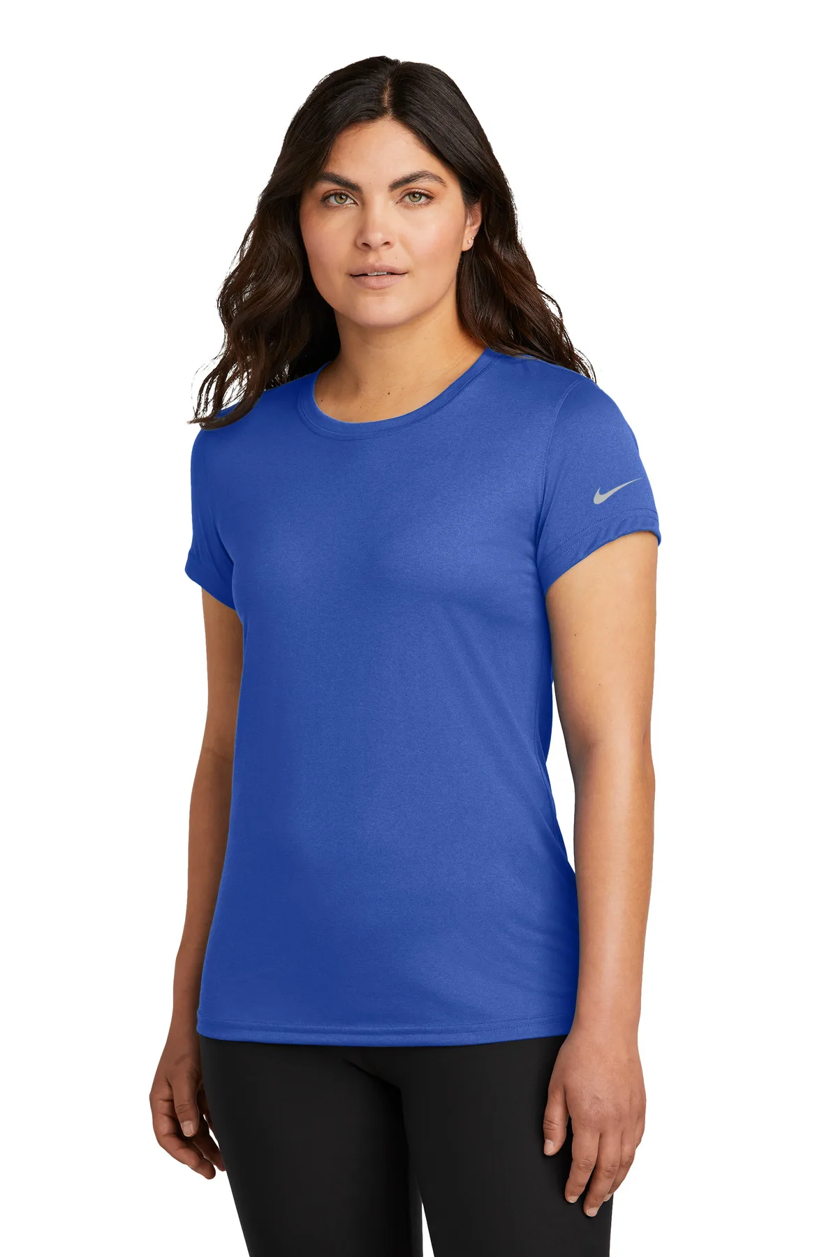 Nike Women's Swoosh Sleeve rLegend Tee view 7