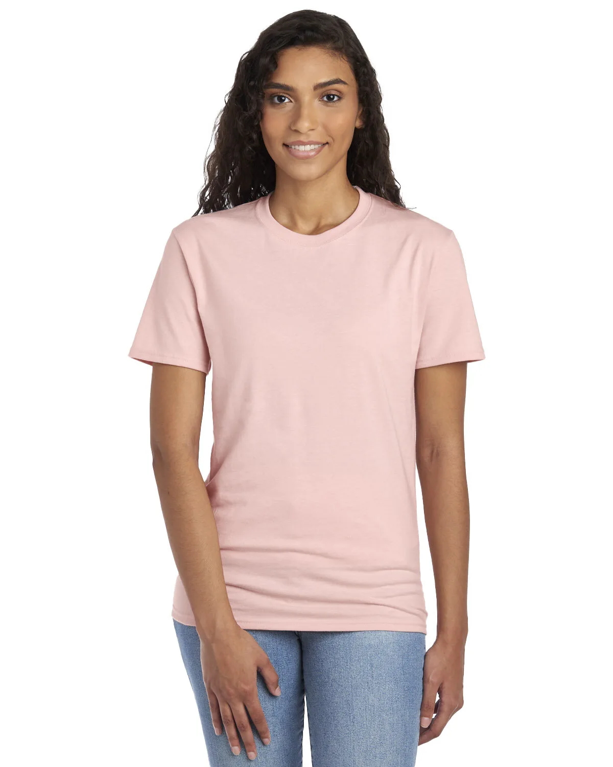 Jerzees Adult Premium Blend Ring-Spun T-Shirt view 3