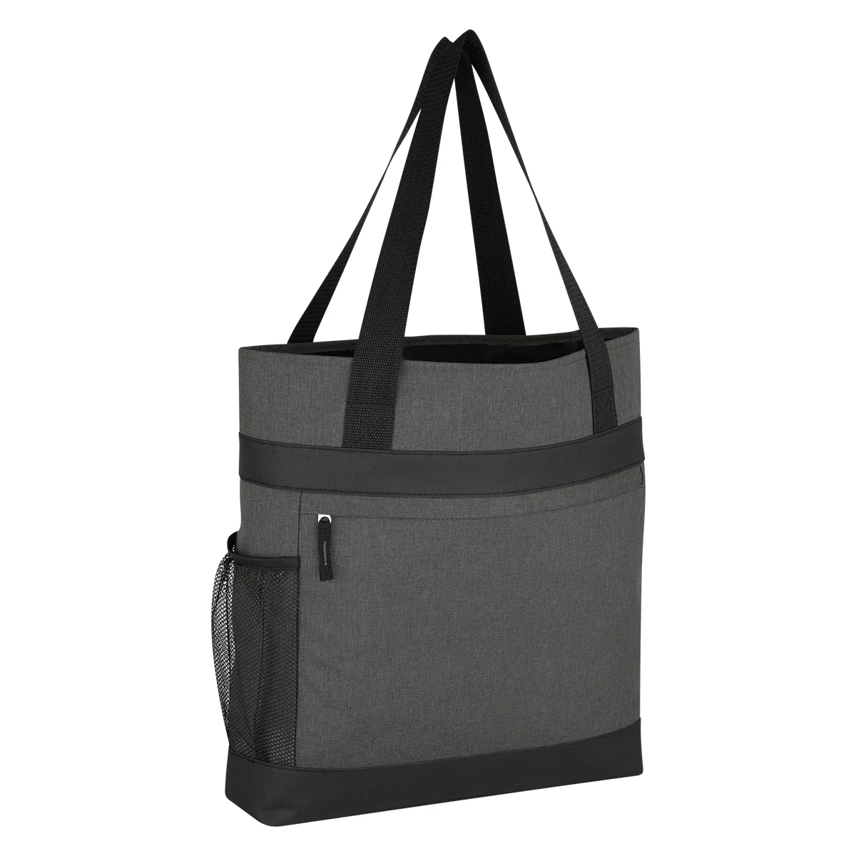 Hidden Zipper Outing Tote Bag view 3