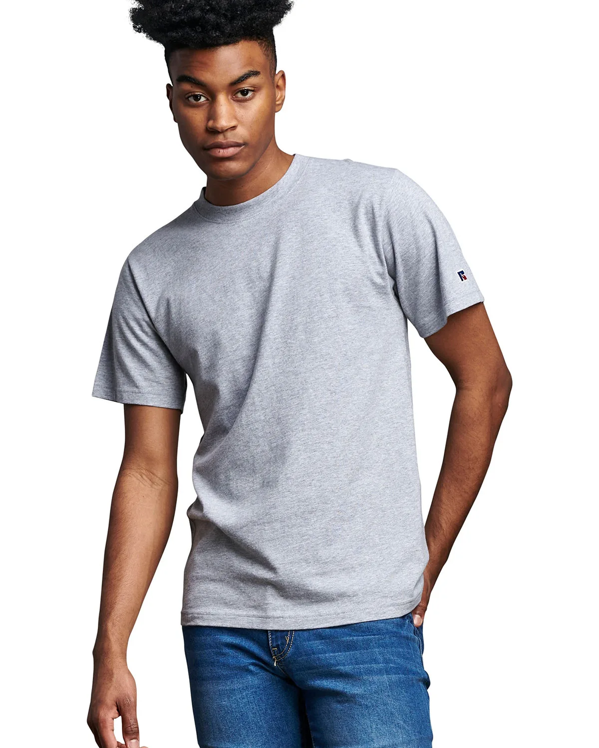 Russell Athletic Unisex Cotton Classic T-Shirt