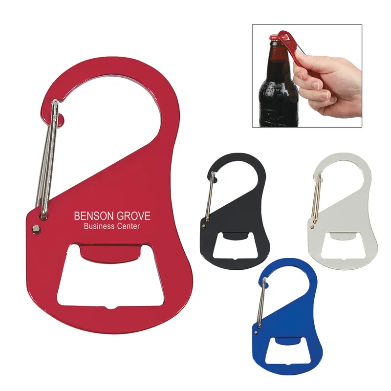 Carabiner Bottle Opener view 2
