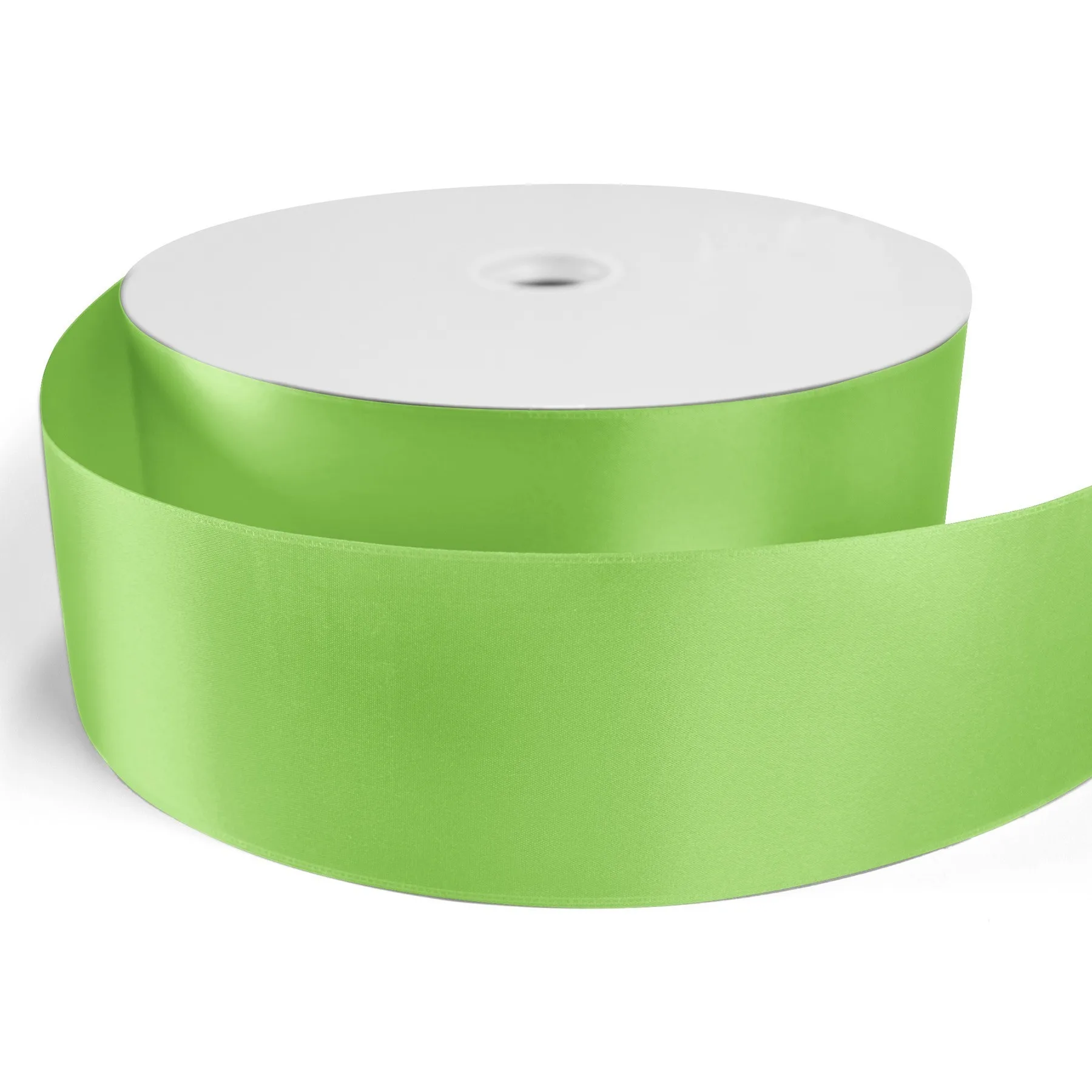 3" Badge Satin Ribbon - 25yrd Roll - Sparkle view 2