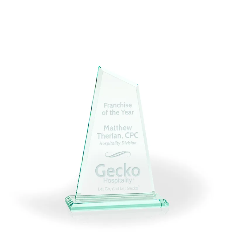 Ledo Jade Glass Award, Large