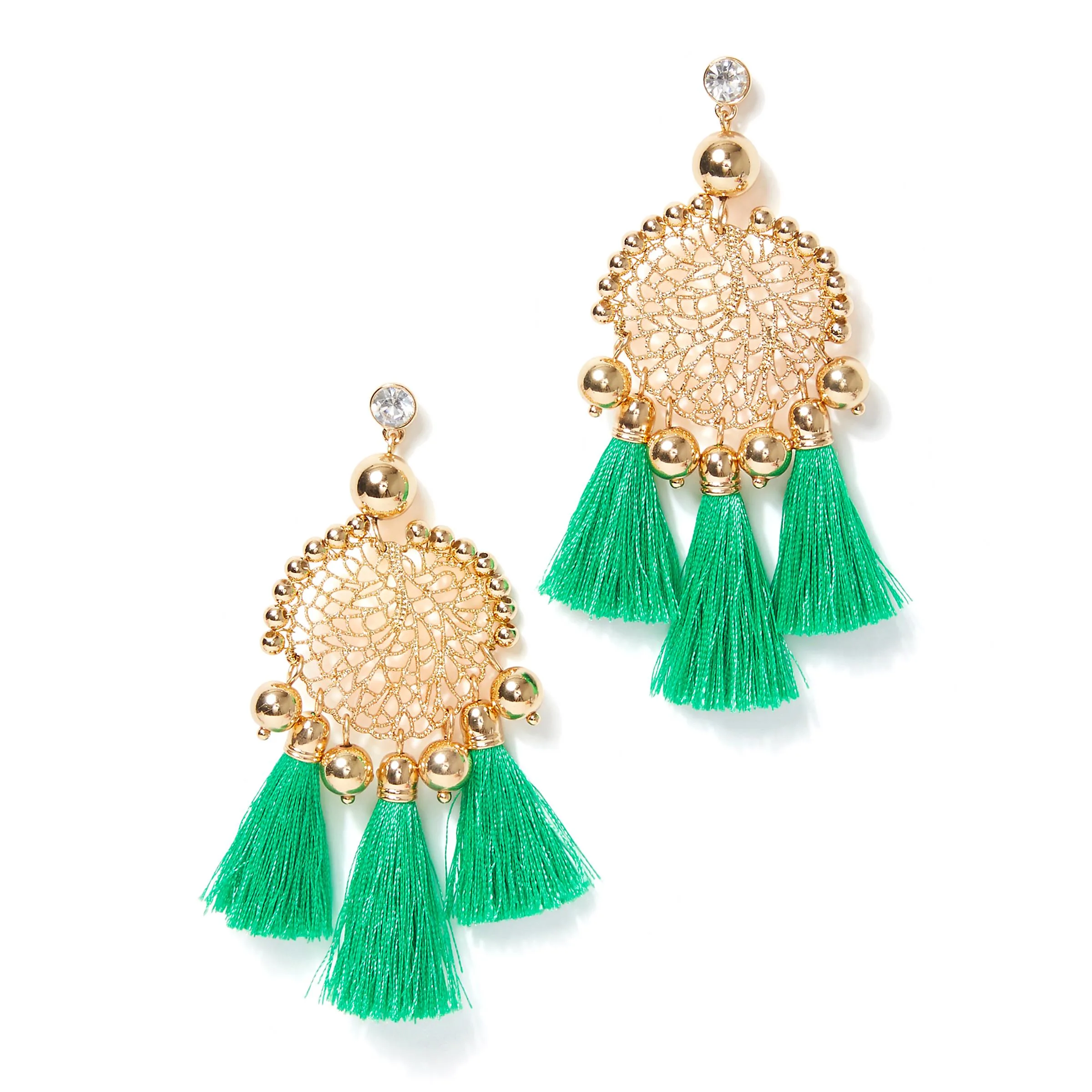 Lilly Pulitzer Sea Dreamer Earrings - Botanical Green