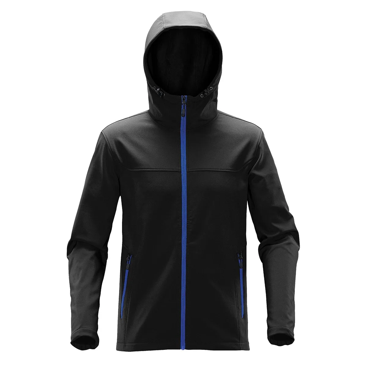 Black / azure Blue