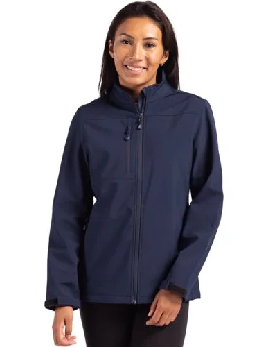 Clique Tempest Waterproof Full Zip Womens Softshell Jacket view 4