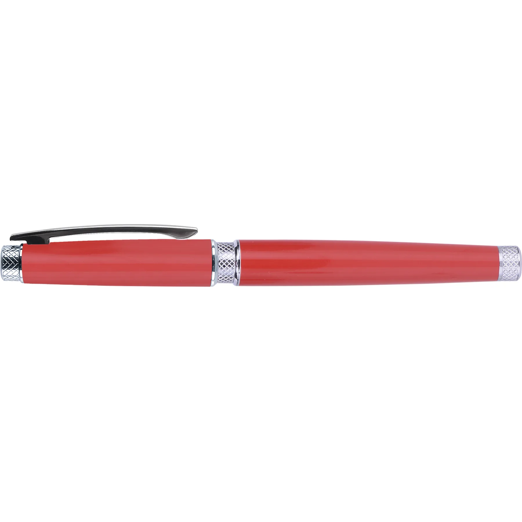 Red/Silver Blank Side View