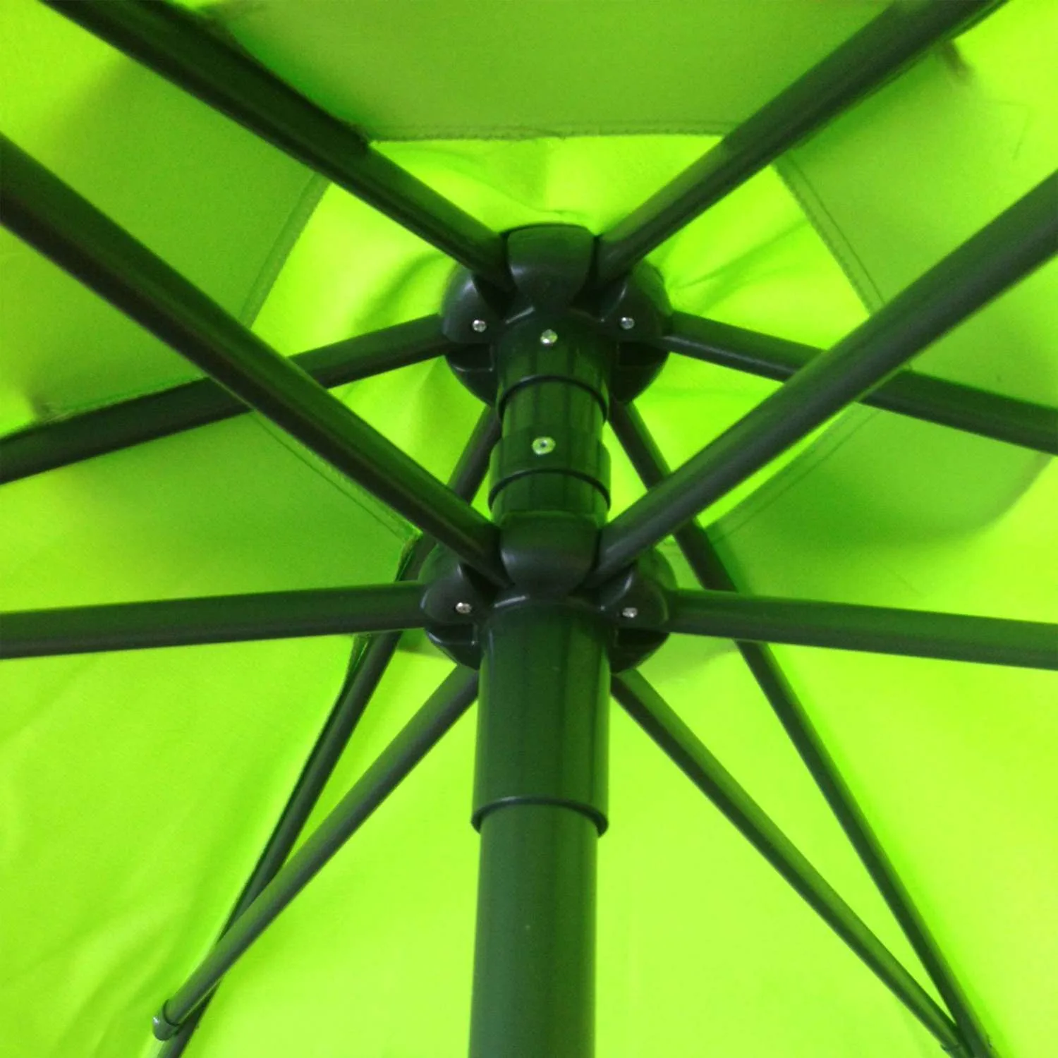 7' Steel Market Umbrella Kit (1 Imprint) view 4