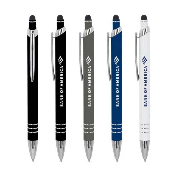Camden Recycled Aluminum Pen view 2