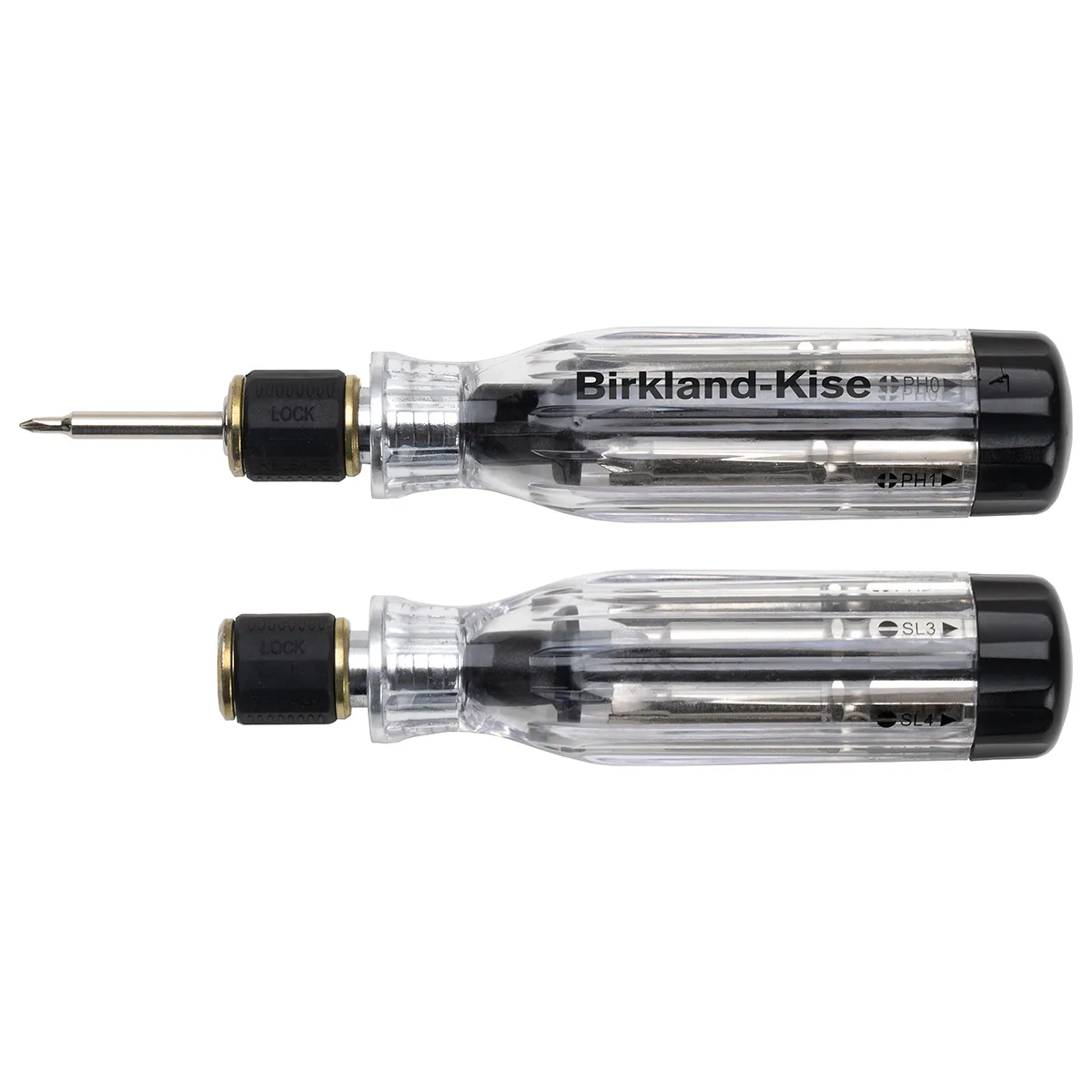 Black/Clear