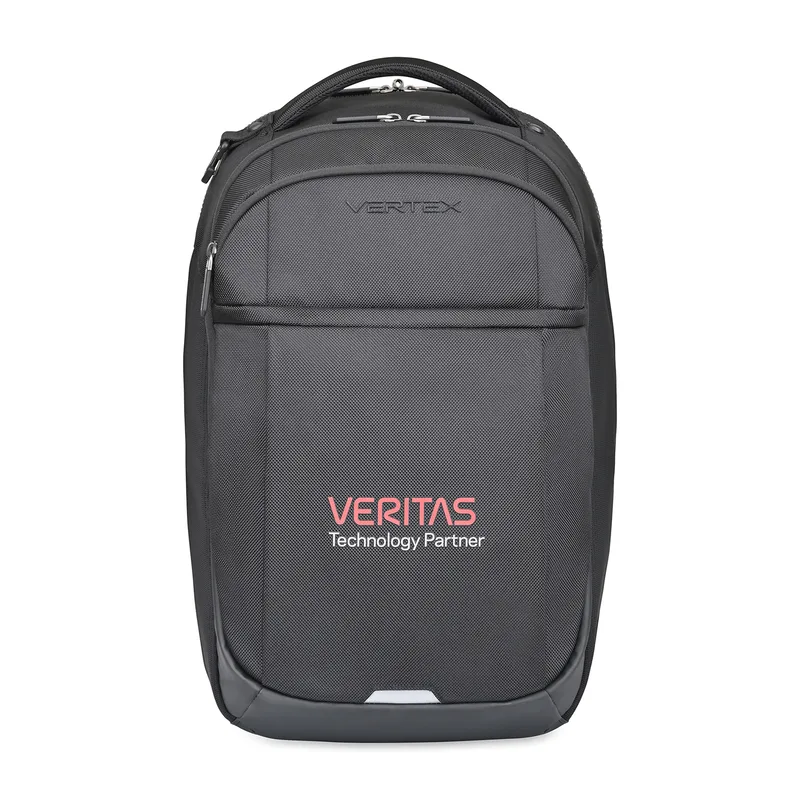 Vertex® Brooklyn Laptop Backpack - Black