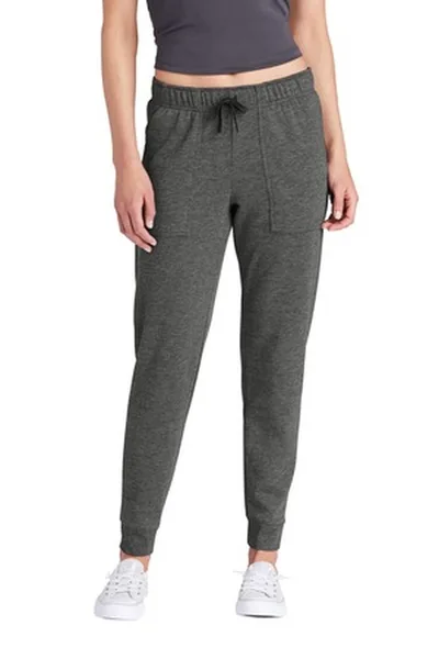 Sport-Tek ® Women's PosiCharge ® Tri-Blend Wicking Fleece Jogger