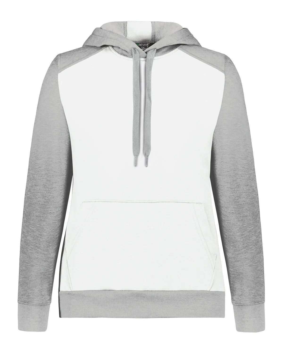 White/ Grey Hthr