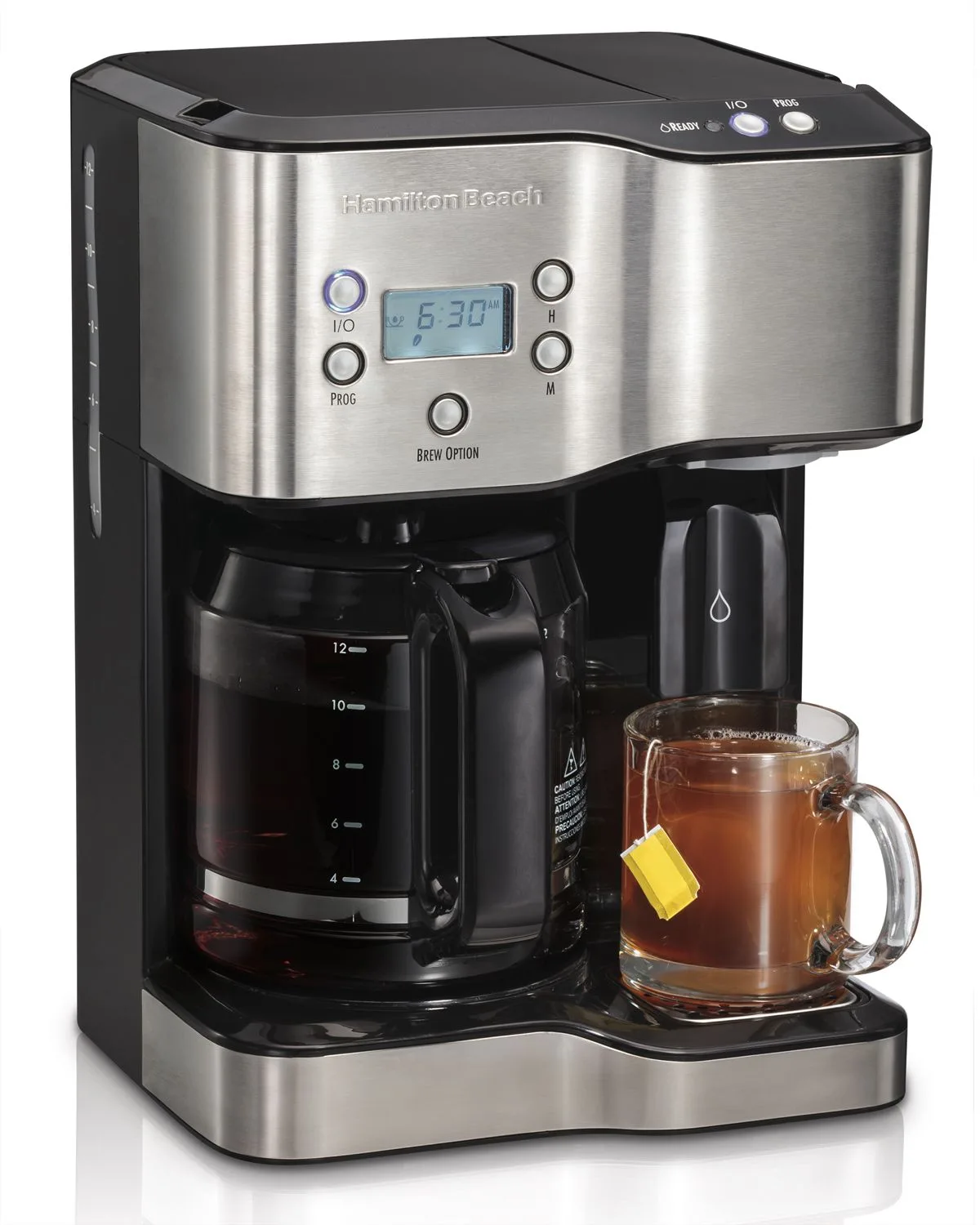 Hamilton Beach® Deluxe Coffeemaker & Hot Water Dispenser